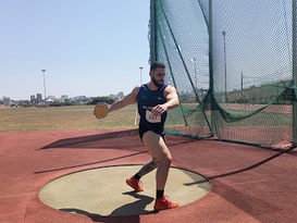 Provas de campo no atletismo da Olimpíada UFU contam com nova modalidade e muito calor