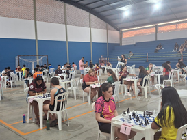 Velhos campeões retornam e levam ouro no xadrez da Olimpíada UFU 2025