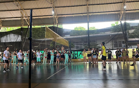 Atléticas que vão brigar pelo ouro são definidas na peteca masculina na Olimpíada UFU 2024