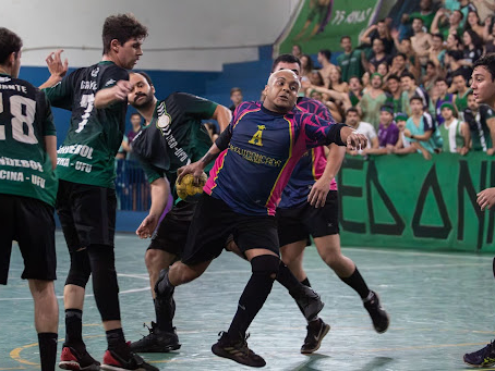 Handebol masculino terá final histórica na Olimpíada UFU 2024