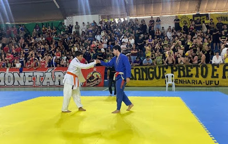 Monetária desbanca favoritas e se sagra campeã geral do judô masculino na Olimpíada UFU 2024