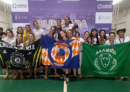Renovação e bicampeonatos marcam pódio do judô feminino na Olimpíada UFU 2024