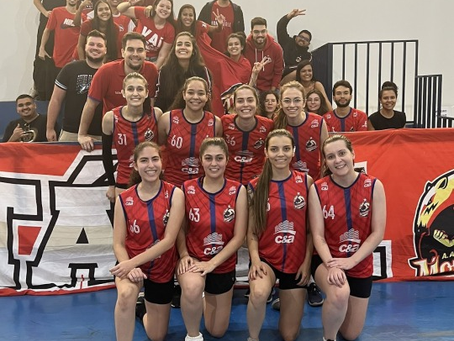 Problemas físicos marcam presença no basquete feminino do Agita UFU