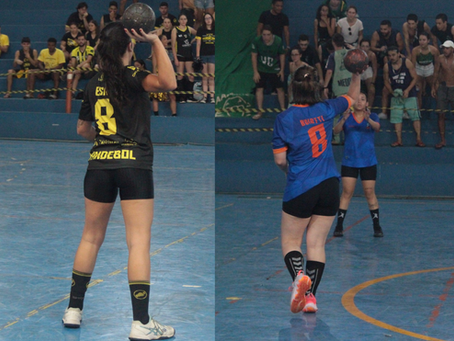 Engenharia e Educa avançam para final do handebol feminino na Olimpíada UFU 2024
