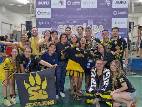 Engenharia é campeã geral da Olimpíada UFU pela décima vez consecutiva