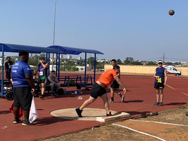 Novos campeões e dinastias consolidadas: atletismo de campo na Olimpíada UFU 2024