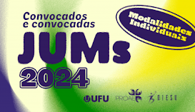 UFU divulga lista de atletas de modalidades individuais convocados para o JUMs 2024
