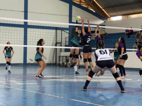 Torneio de vôlei feminino movimentou o Agita UFU