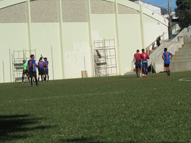 Campo da Educa conta com “gol do ano”, poucas partidas e Rugby no Agita UFU 2025