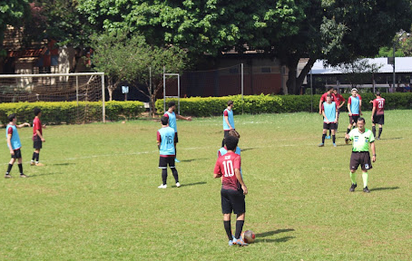 Está dado o pontapé inicial no futebol de campo na Olimpíada UFU 2023
