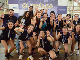 Humanas bate Exatas na final do basquete feminino e conquista medalha histórica na Olimpíada UFU 2024