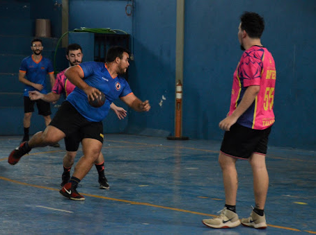 Handebol masculino deixa sua marca no Agita UFU 2023/1