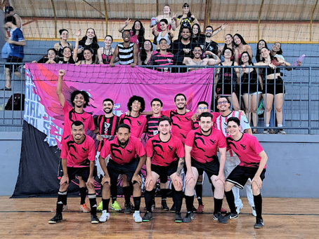 Atléticas escapam da eliminação e chuva nas repescagens do futsal da Olimpíada UFU 2024