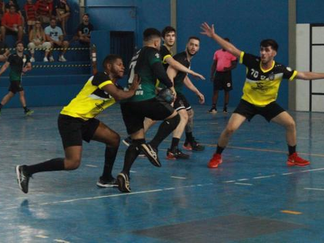 Arremesso final! Definida as duas melhores equipes da Olimpíada UFU no handebol masculino