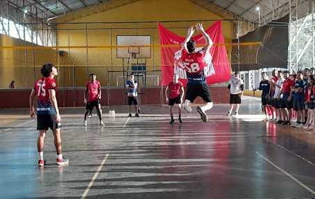 Equipes da elite mantém sua superioridade nas quartas de final da Peteca masculina e feminina da Olimpíada UFU