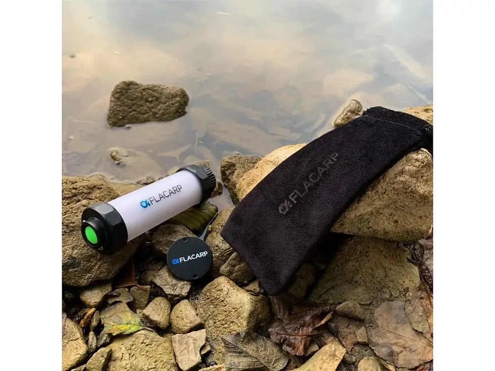 Miniaturbild: Vodotěsné LED světlo FLACARP FL7 s příposlechem a USB-C konektorem