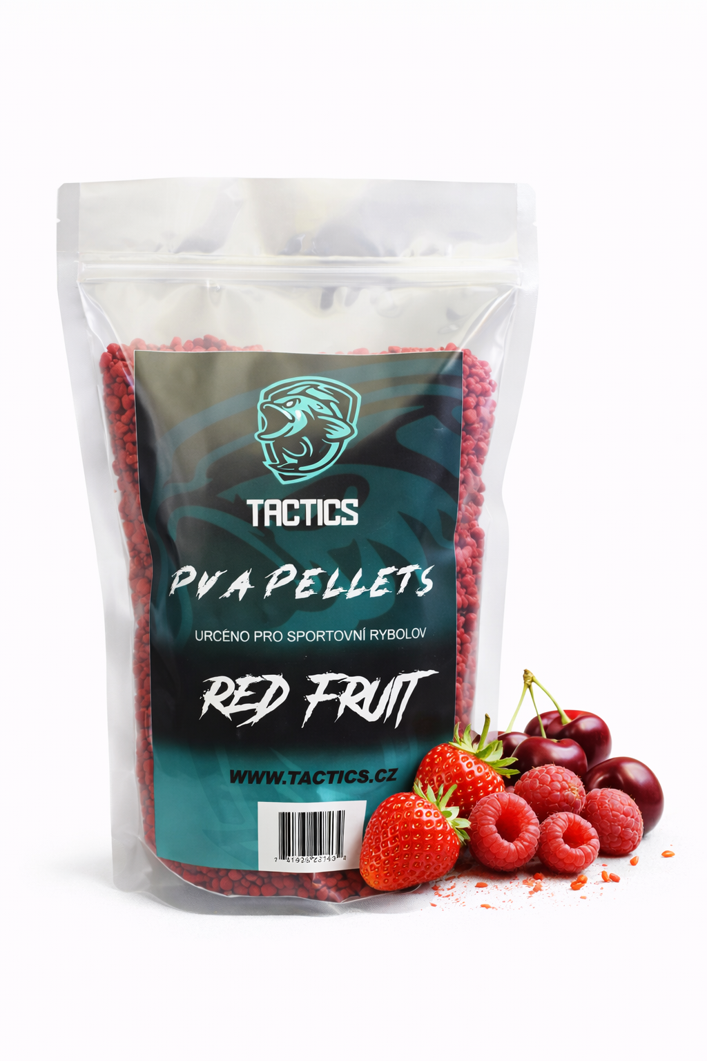 Tactics PVA Pellets Red Fruits