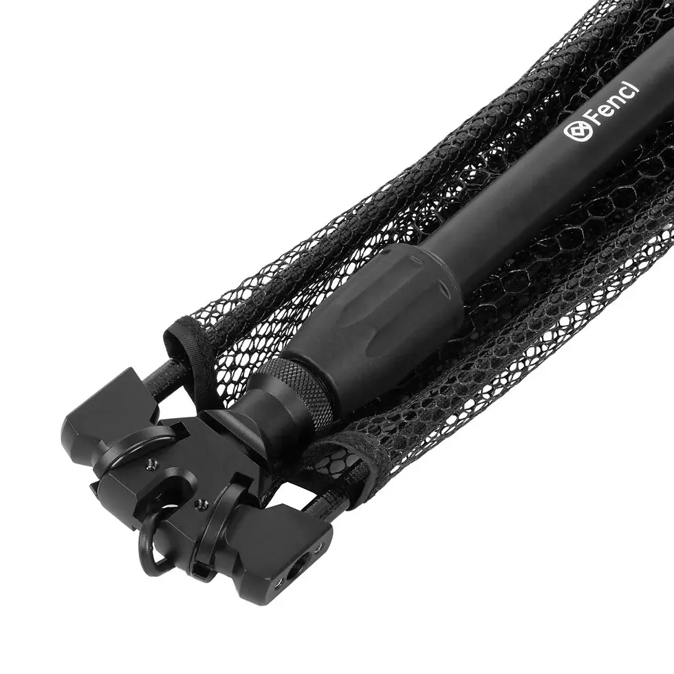 Miniaturbild: Fencl® CARP GEN 2 – sklápěcí podběrák s pogumovanou sítí