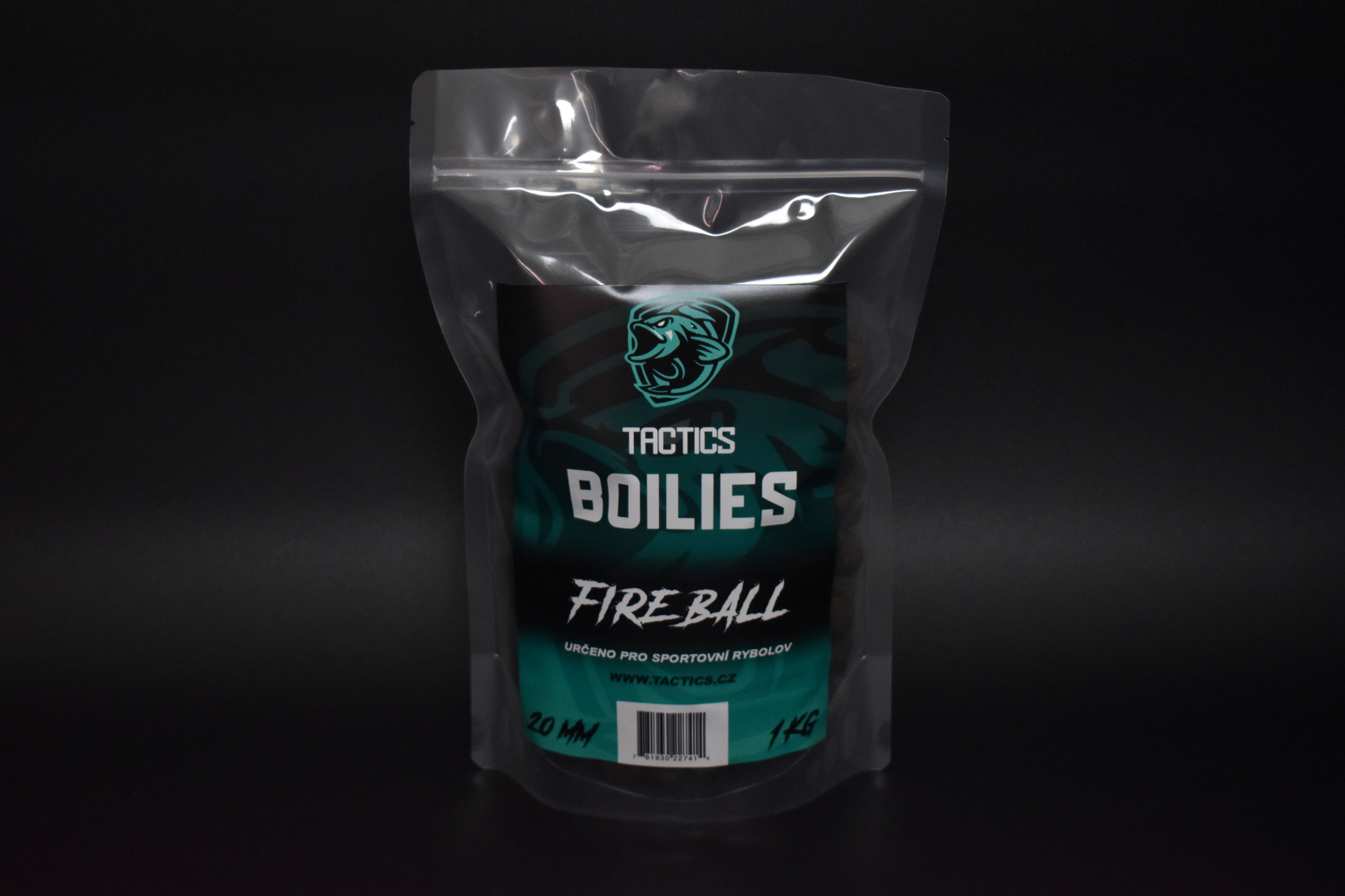 Boilies Fireball 20mm 1 kg