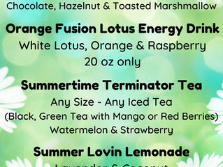 June Featured Drinks