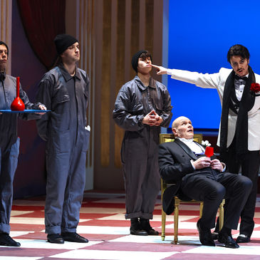 Fledermaus (Orlofsky) at Teatro Carlo Felice