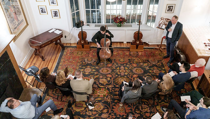 CelloBello: NYC's First Cello Tasting