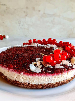 Кокосова торта "Горска фантазия"