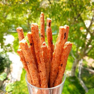 Кашкавалени солети с маслини