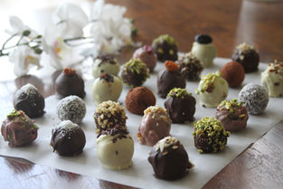 Шоколадови енергийни трюфели