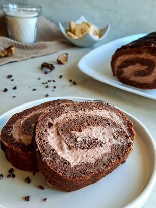 Бананово руло