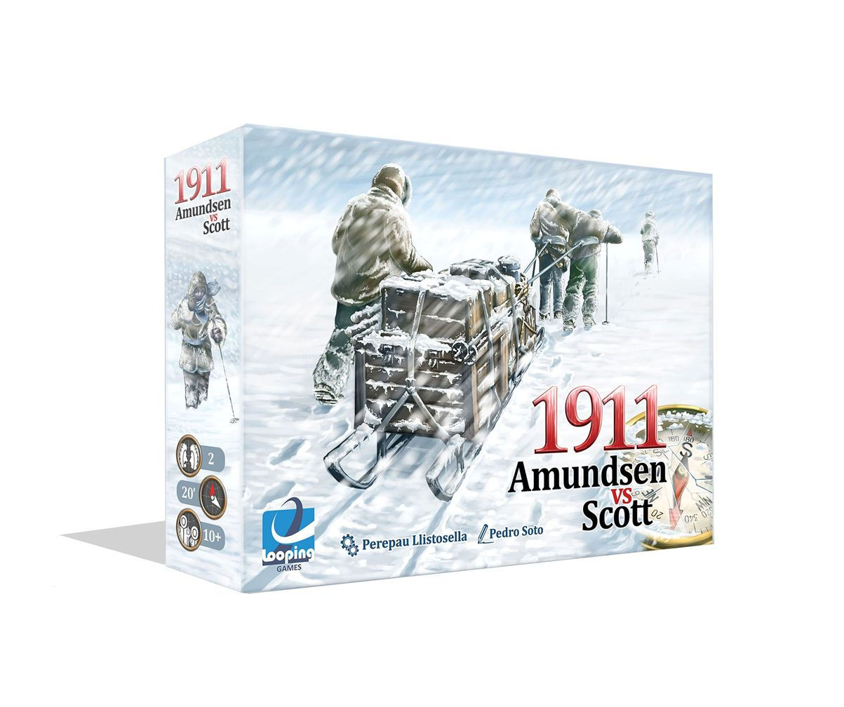 1911 Amundsen vs Scott
