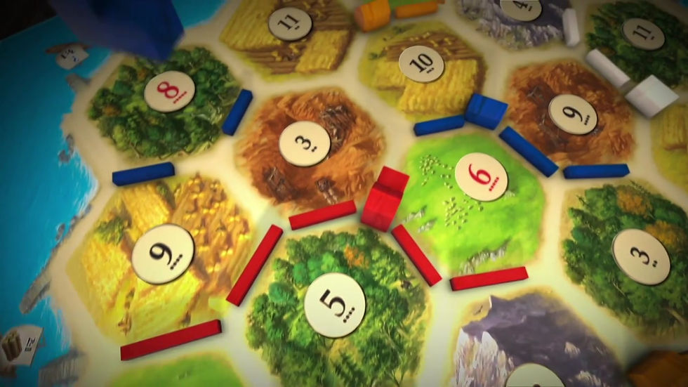Miniatura: Catan Basico