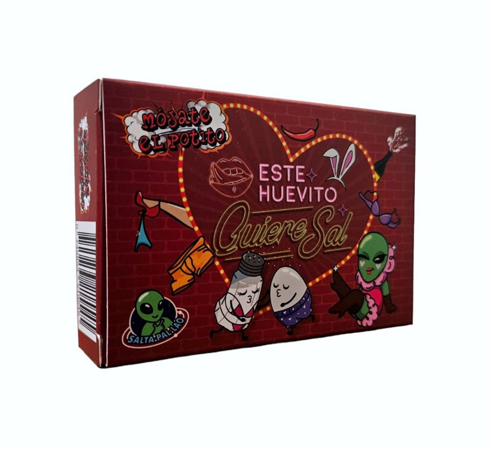Este Huevito Quiere Sal