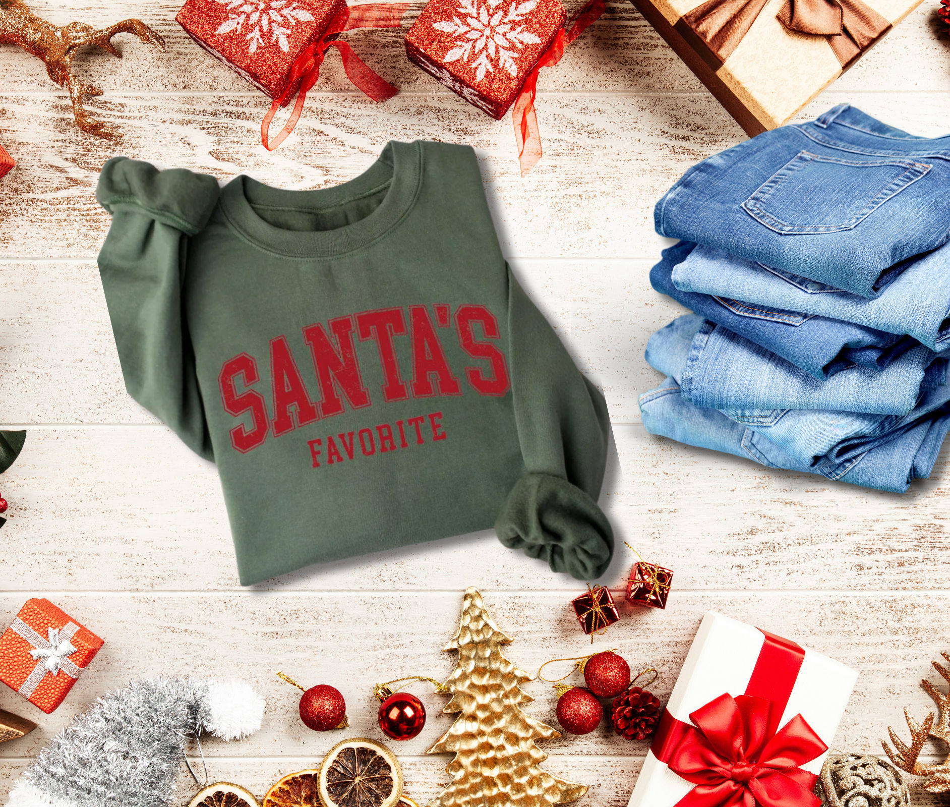 Santa's Favorite Sweater