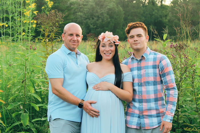 Maternity Pictures + 34 Week Bumpdate