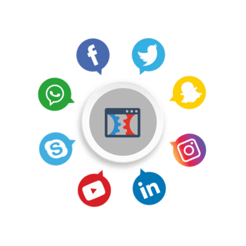 Social Spinner