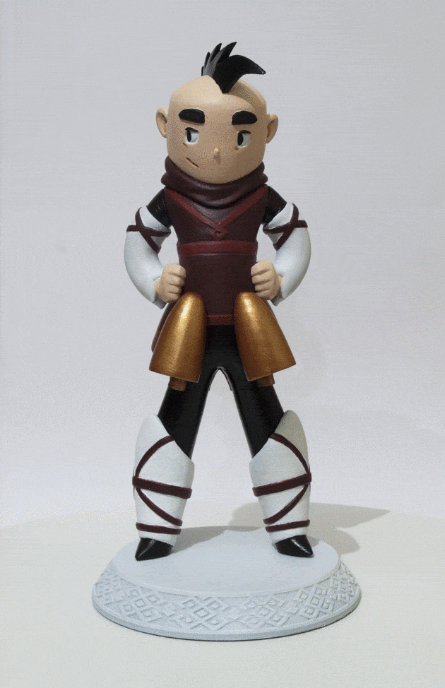 Bran golden apple action figure