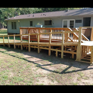 Accessible Wheelchair Ramp