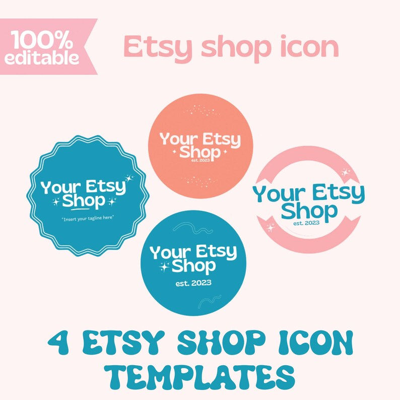 Thumbnail: Etsy Store Branding Kit