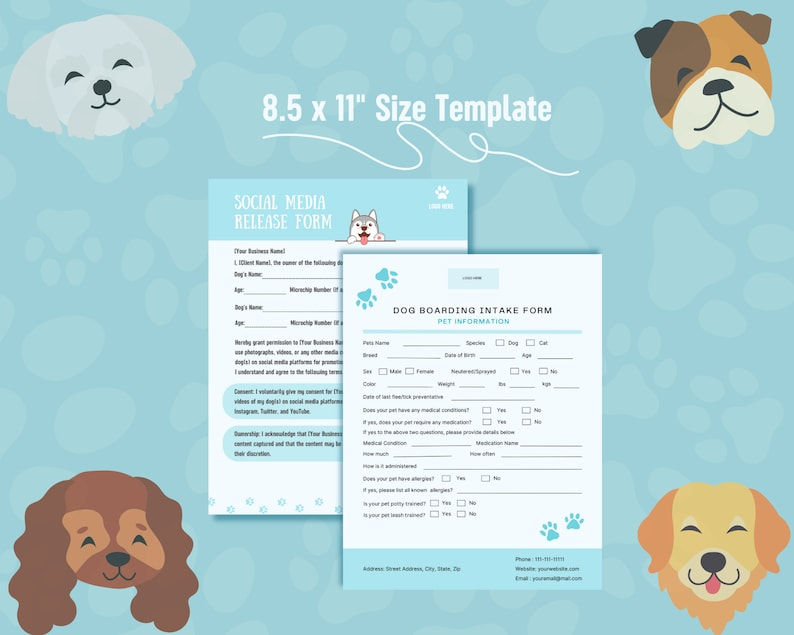 Thumbnail: 8.5 x 11 printable template