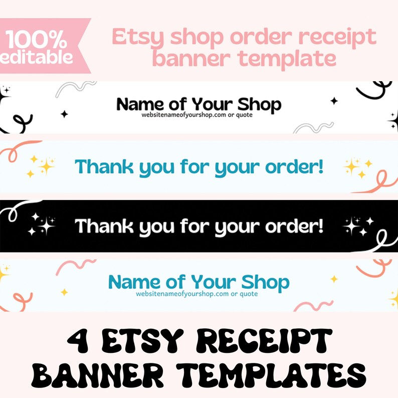 Thumbnail: Etsy Store Branding Kit