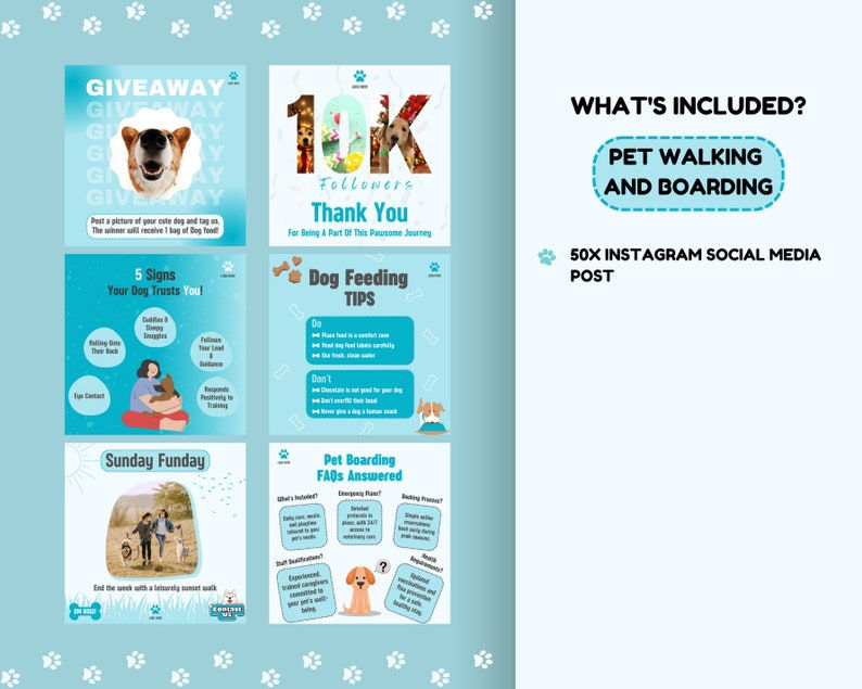 Thumbnail: social media post examples