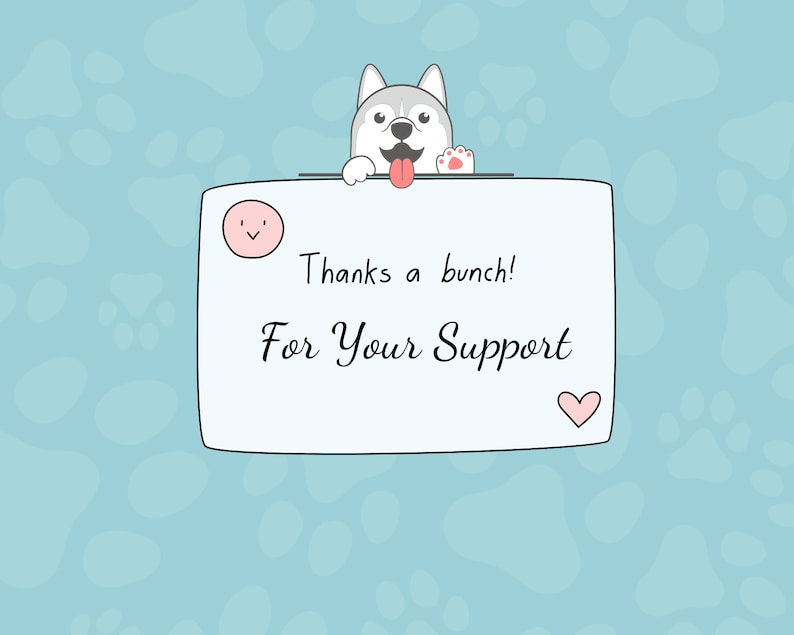 Thumbnail: thanks for your support