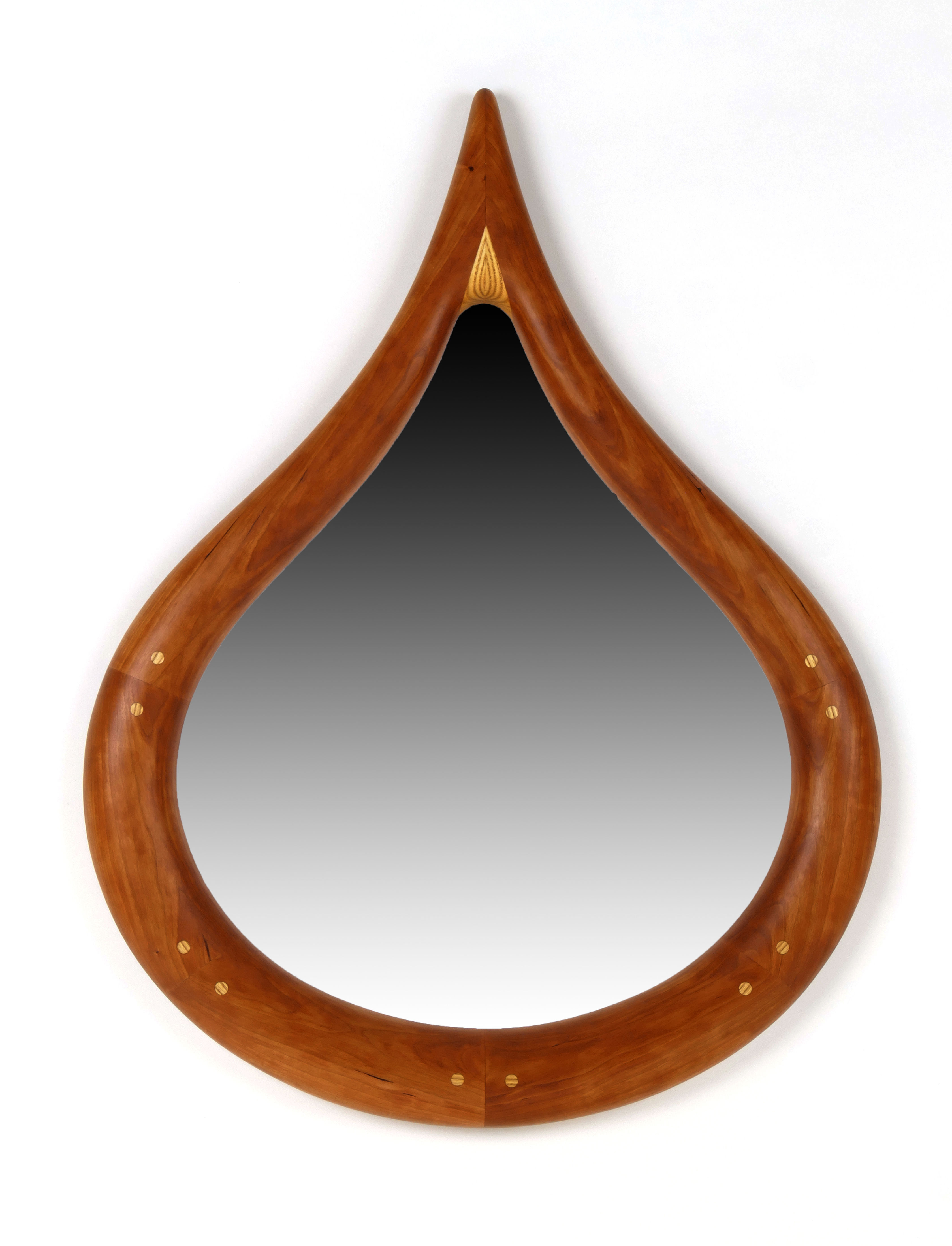 Cherry Teardrop Mirror - standard size