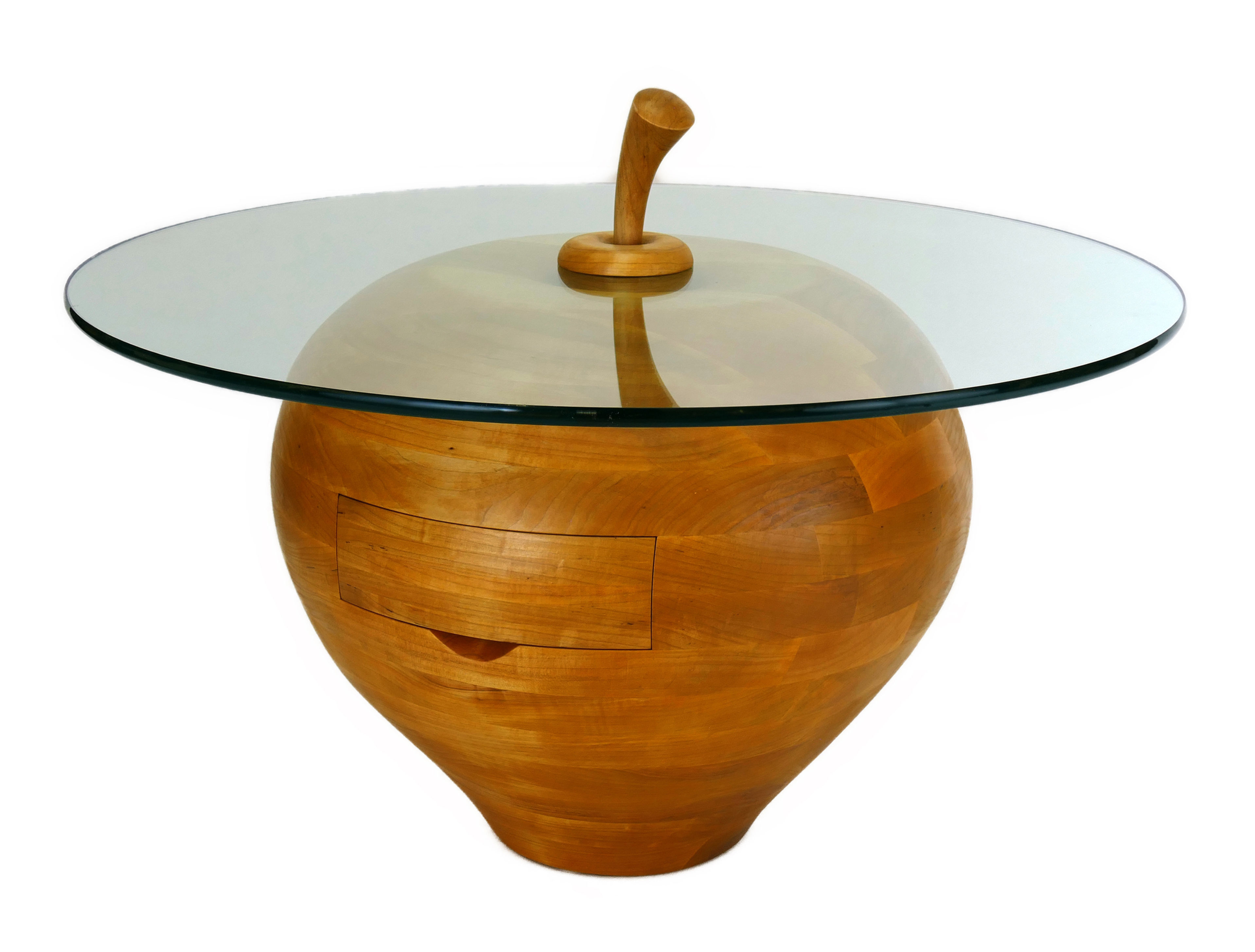 Sandra Apple Side Table