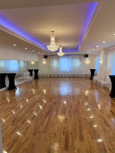 Sunset Social House open concept with High tops