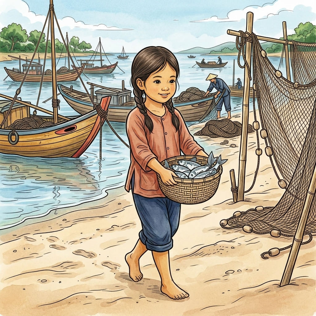BÉ VÀ NHỮNG LÀNG NGHỀ VIỆT NAM