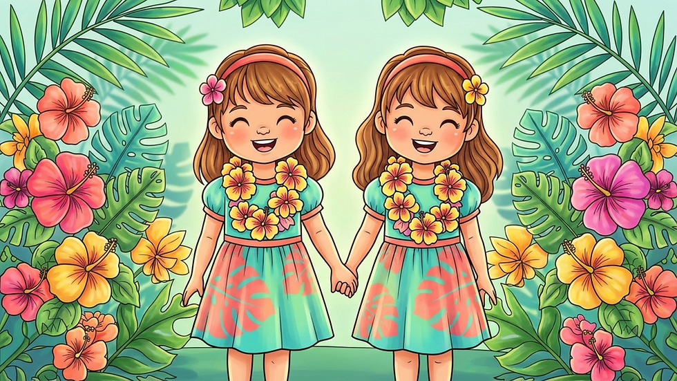 Hình thu nhỏ: Little Aloha World