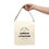 Hình thu nhỏ: Canvas Lunch Bag — “Lunch & Literature” Book Club Tote