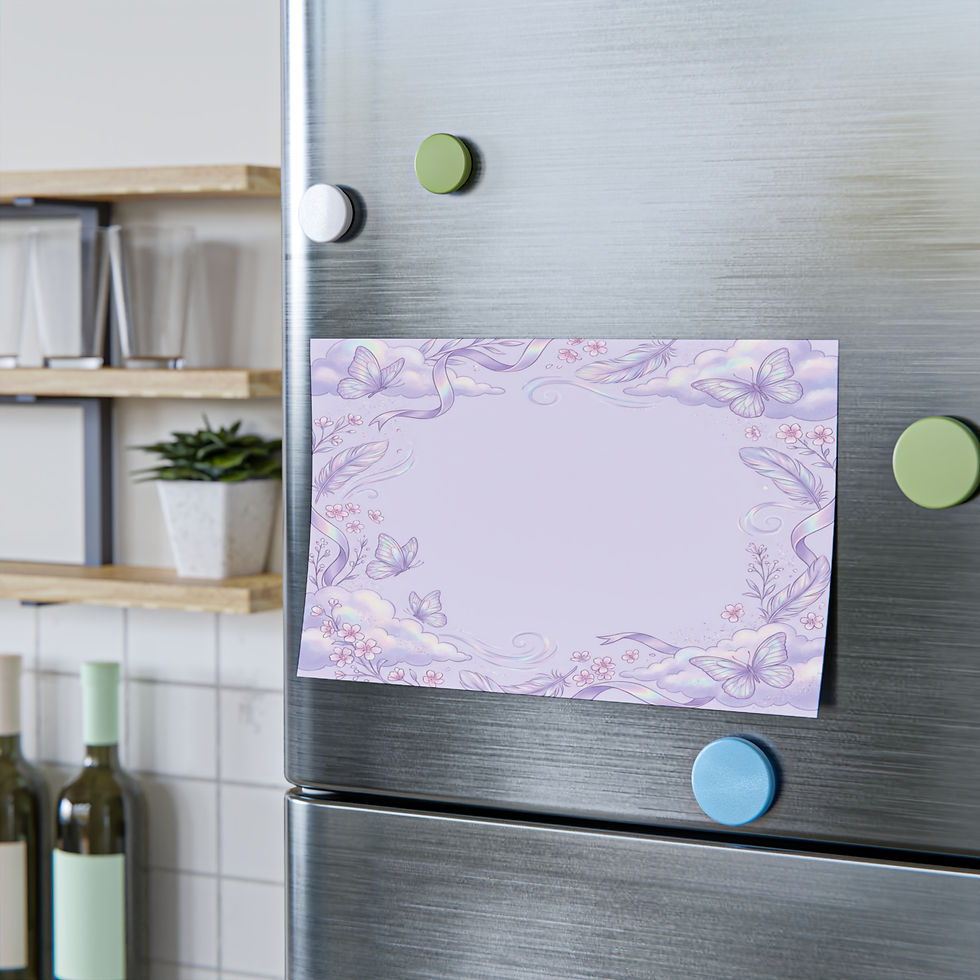 Thumbnail: Decorative Sticky Notes for Desk, To‑Do Lists & Gifts 10''x 6''